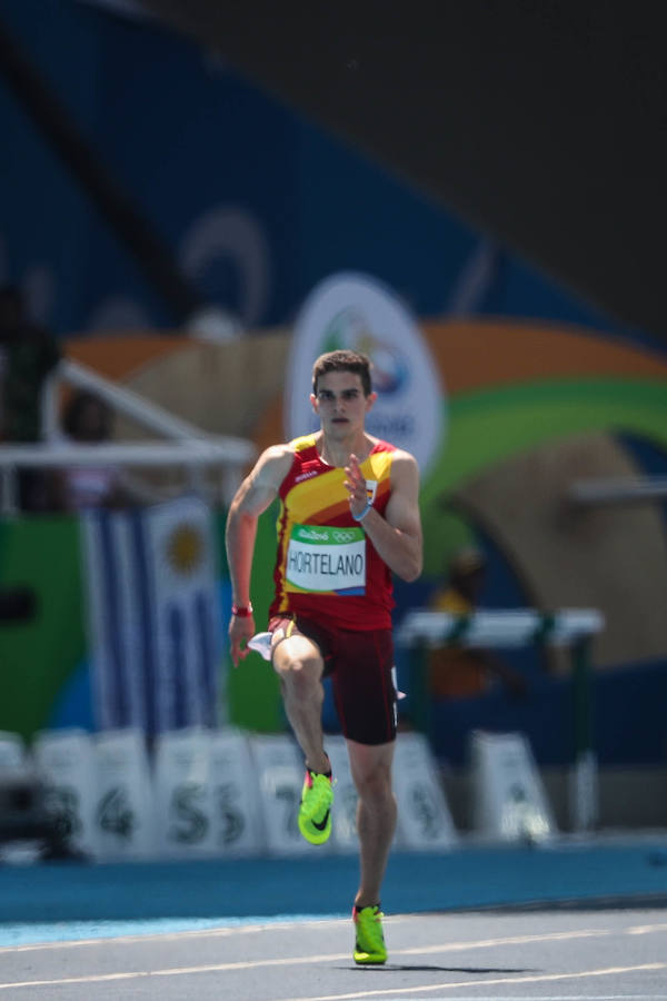 Bruno Hortelano bate el récord de España en 200 metros tras marcar 20.12