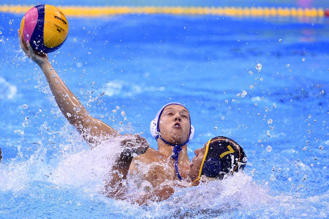 El waterpolo masculino se queda a las puertas de la medalla