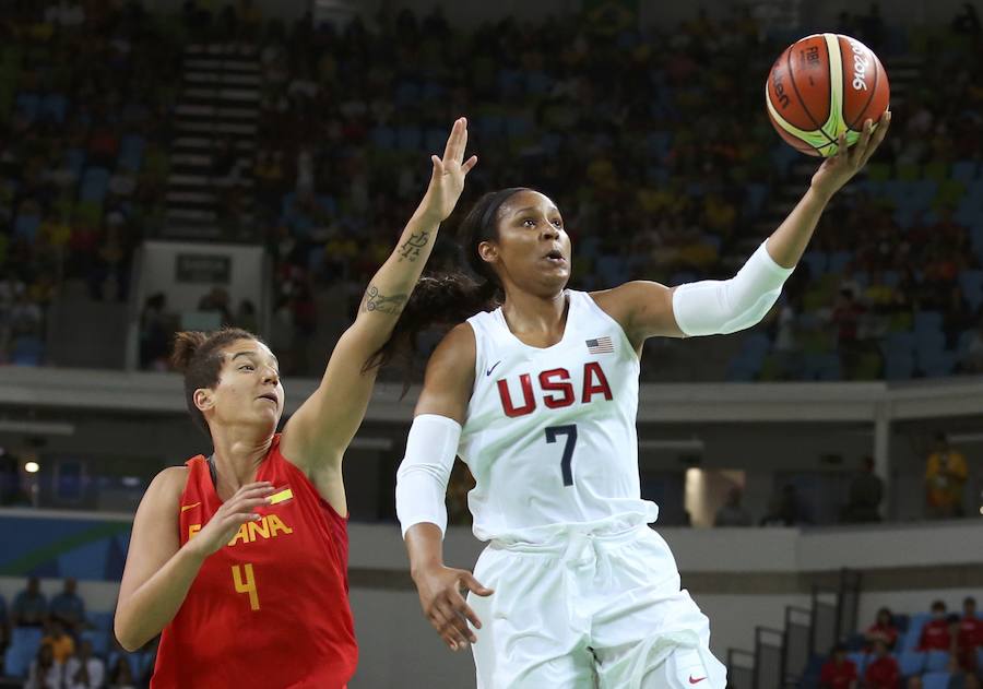 España y Estados Unidos se enfrentan en la final de baloncesto femenino