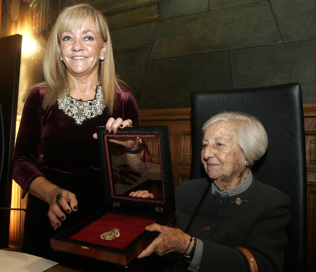 La promotora de la cultura leonesa