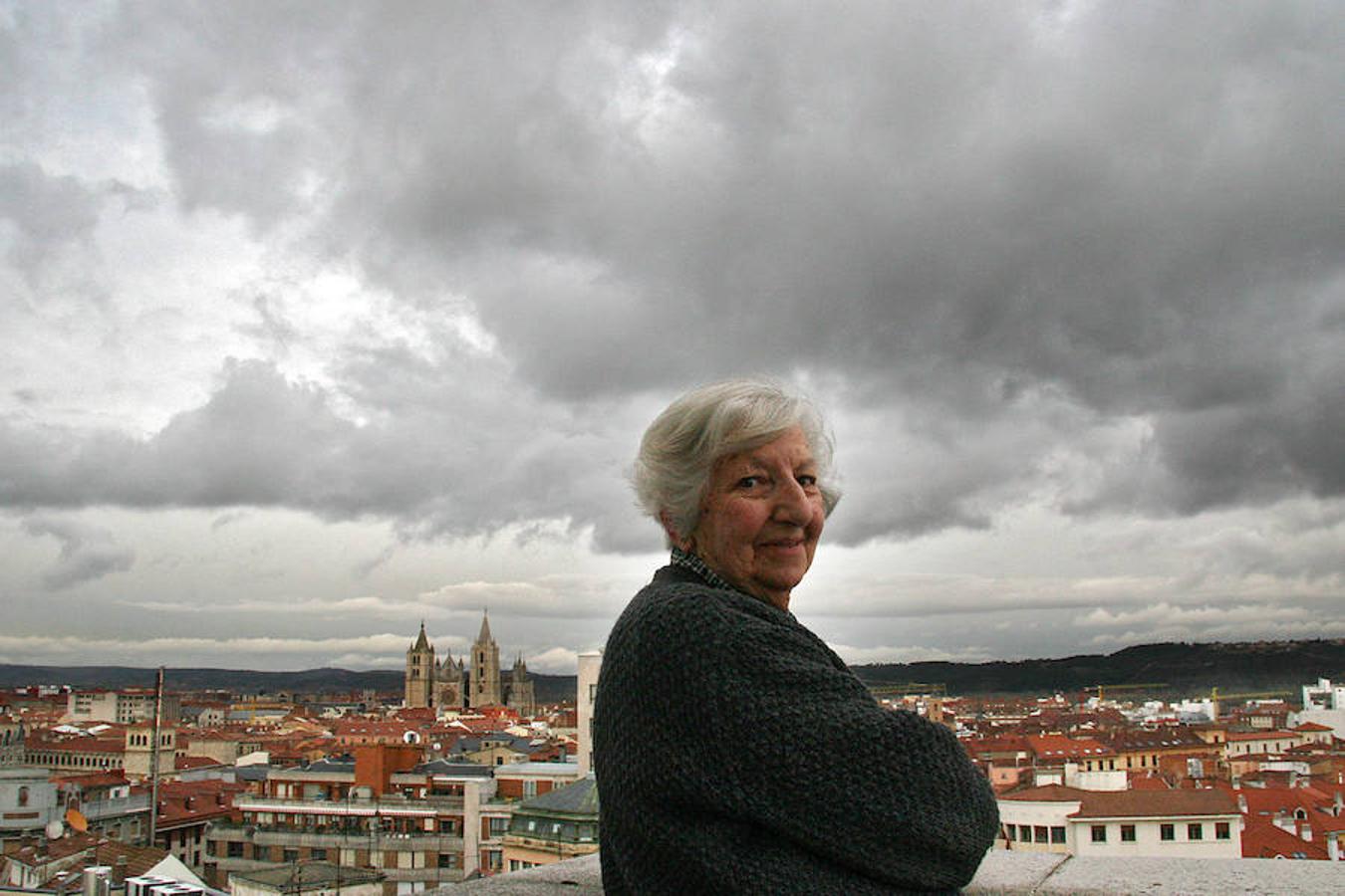 La promotora de la cultura leonesa