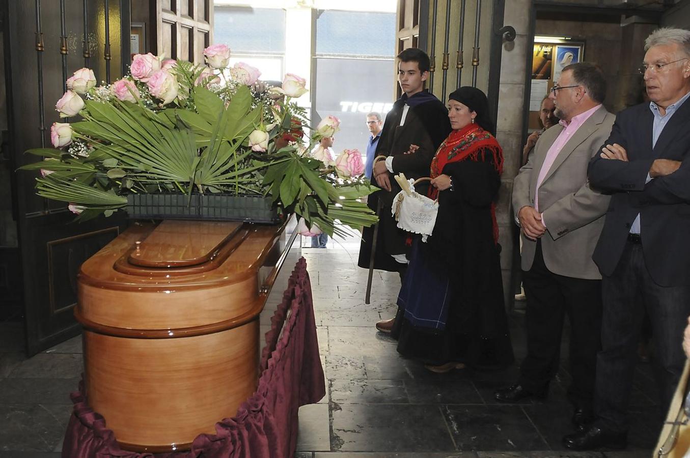 Adiós a Concha Casado