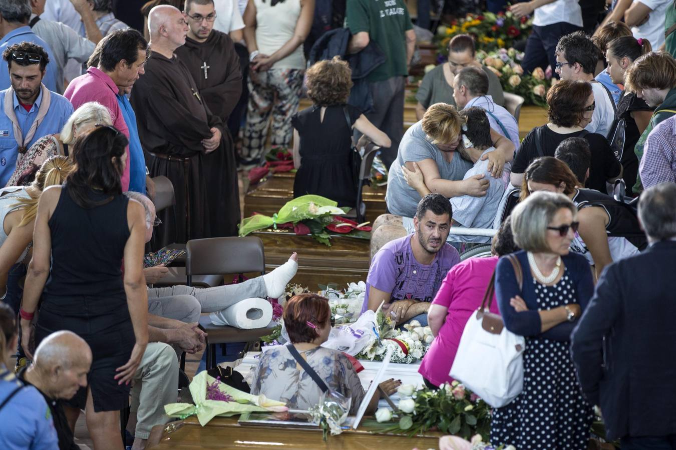 Funeral de Estado en Italia