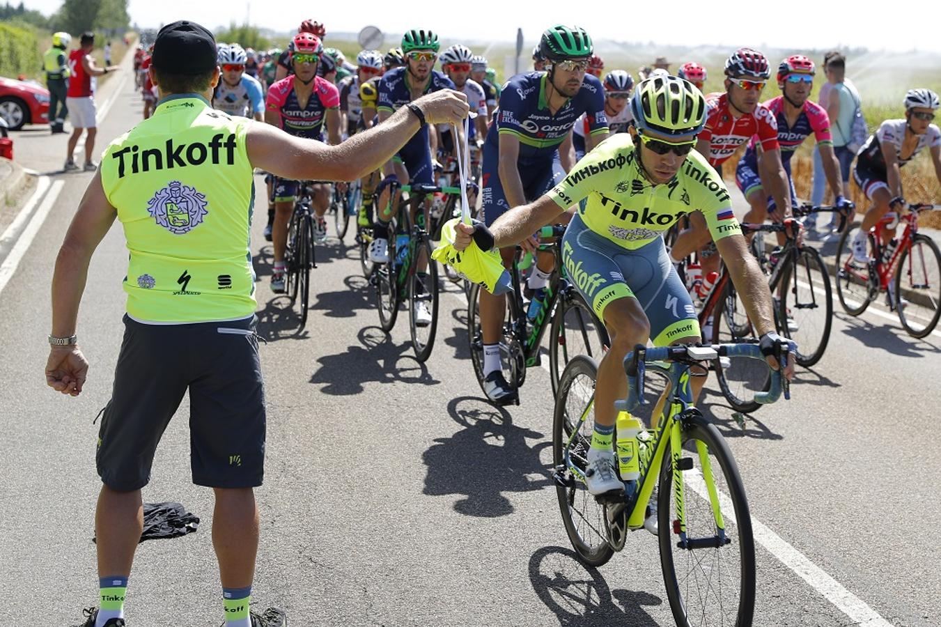 La Vuelta, en La Camperona