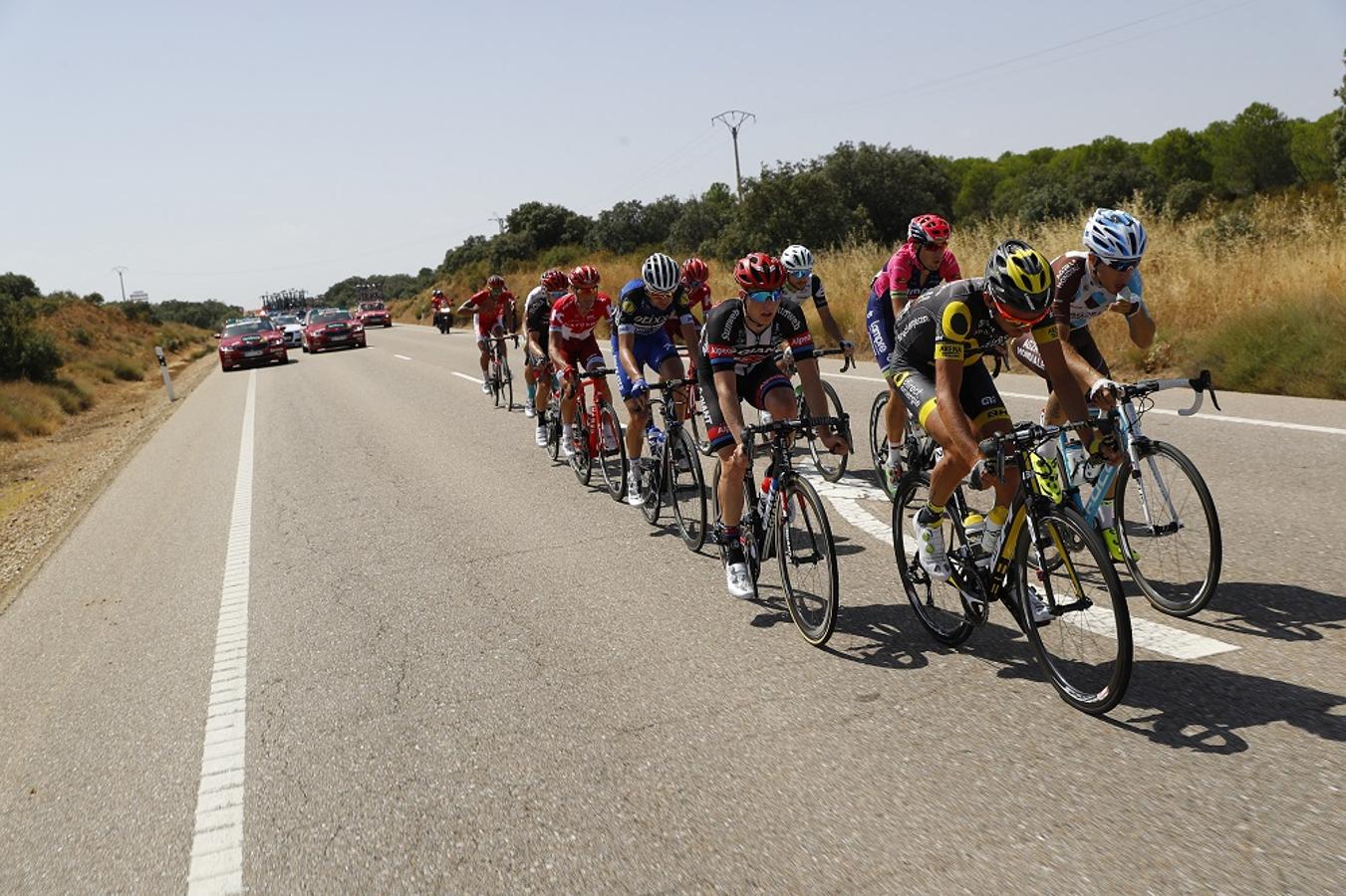 La Vuelta, en La Camperona