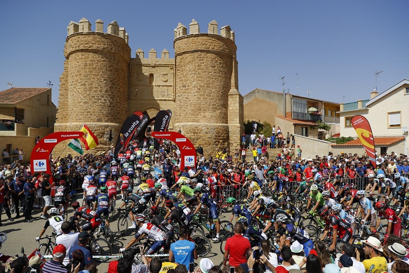 La Vuelta, en La Camperona