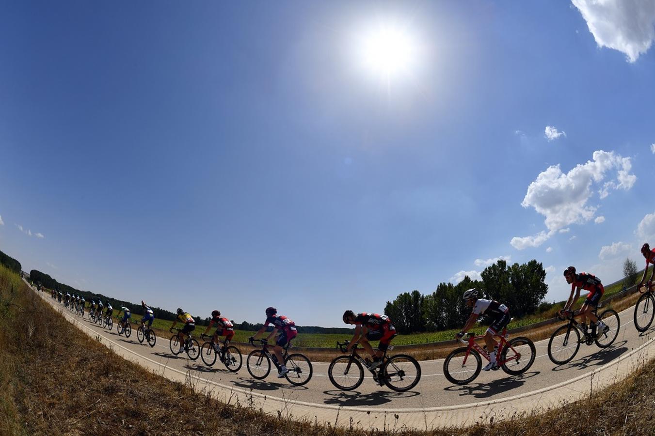 La Vuelta, en La Camperona