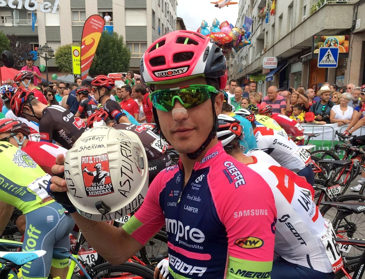 La Vuelta, con la minería