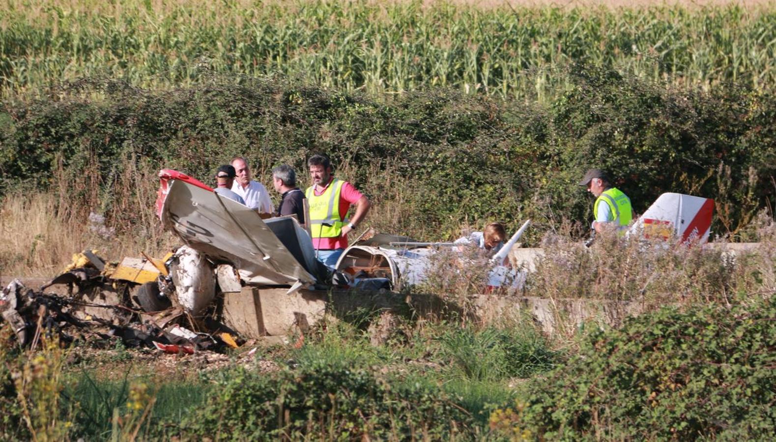 Accidente de avioneta en León