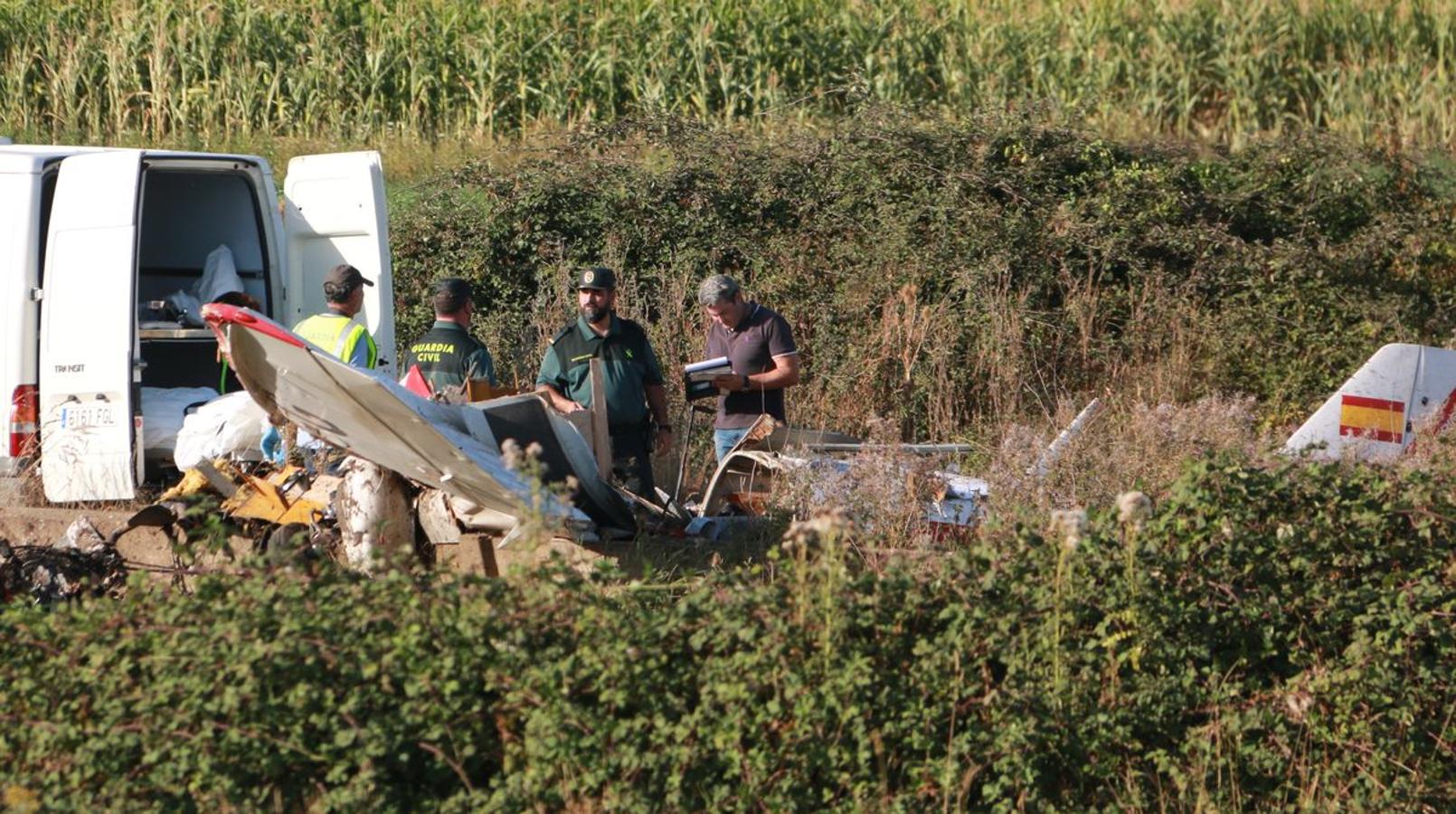 Accidente de avioneta en León