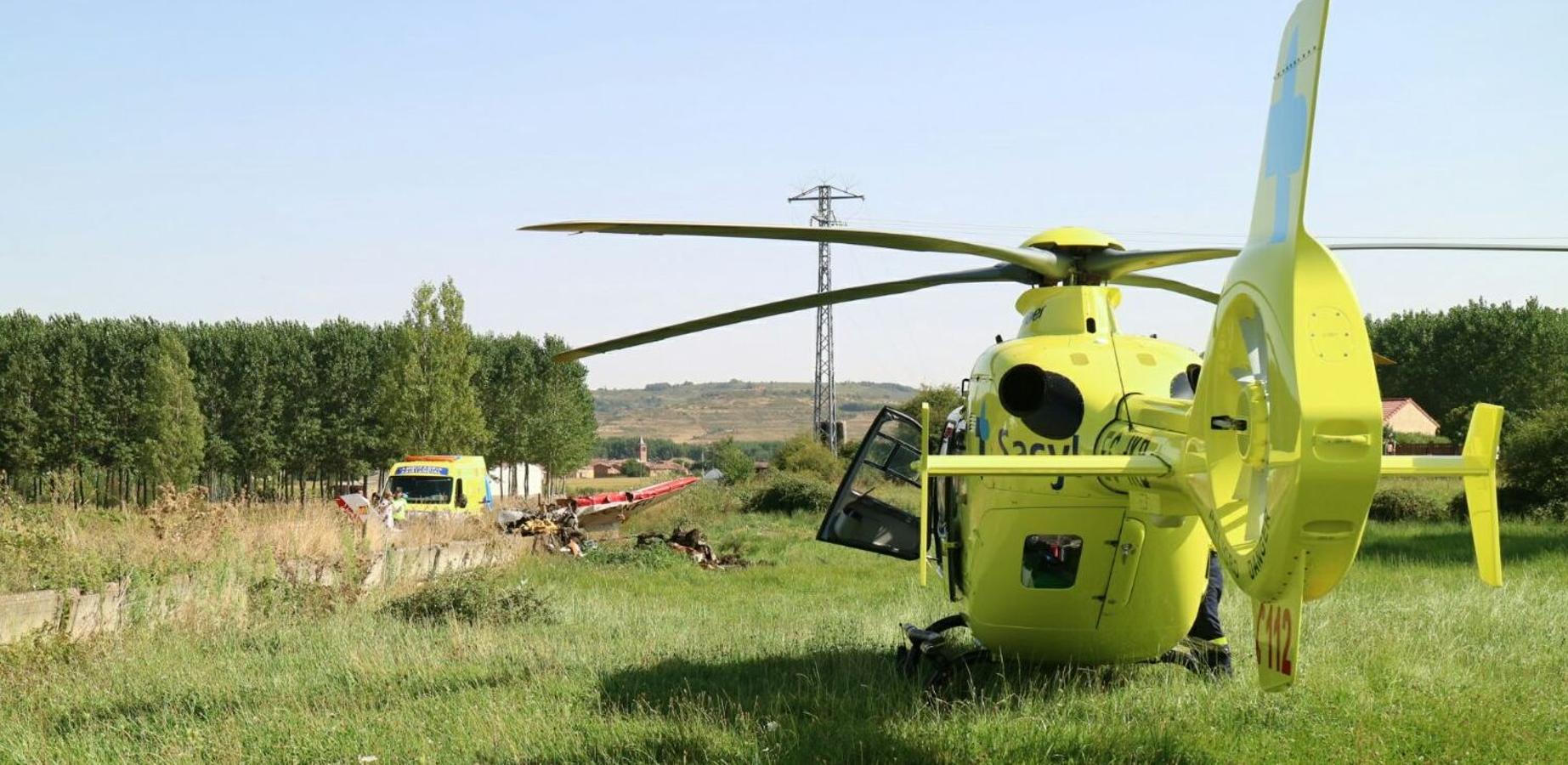 Accidente de avioneta en León