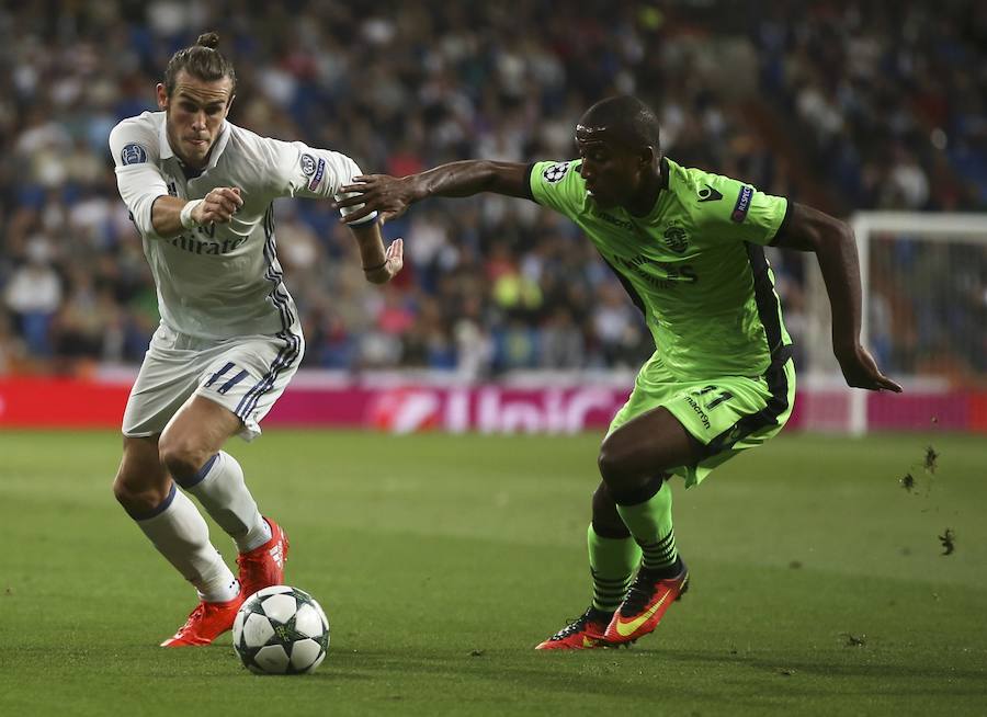 Las mejores imágenes del Real Madrid-Sporting de Portugal
