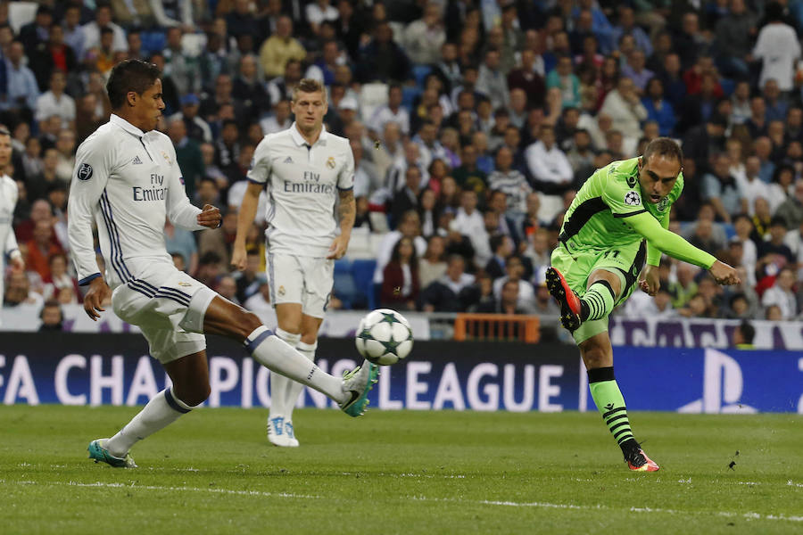Las mejores imágenes del Real Madrid-Sporting de Portugal