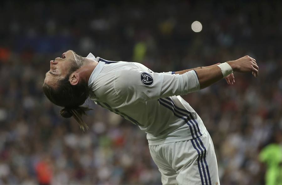 Las mejores imágenes del Real Madrid-Sporting de Portugal