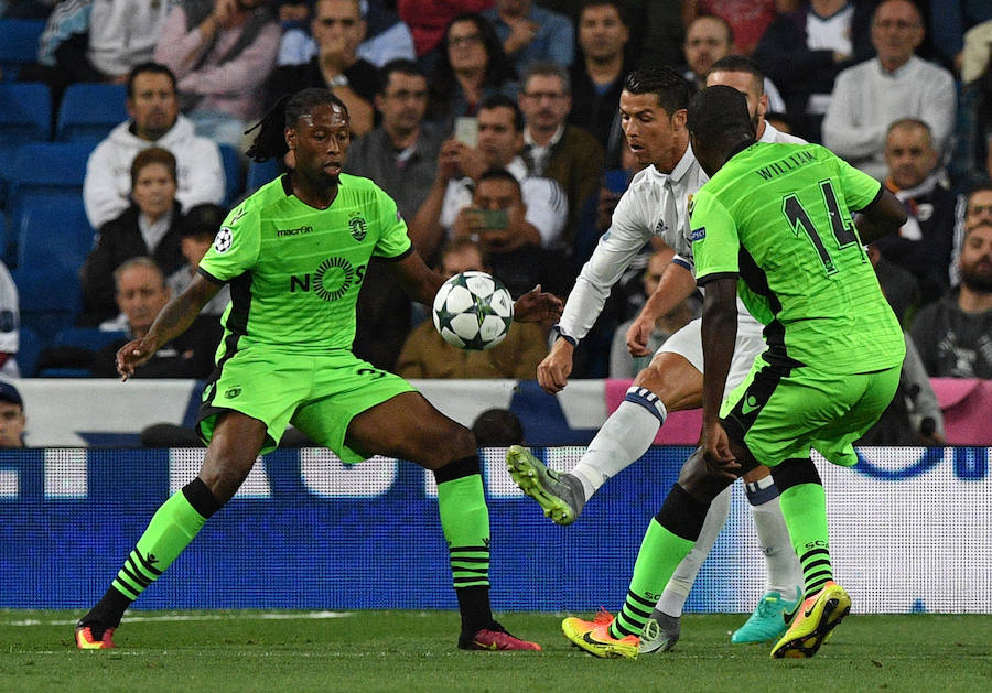 Las mejores imágenes del Real Madrid-Sporting de Portugal