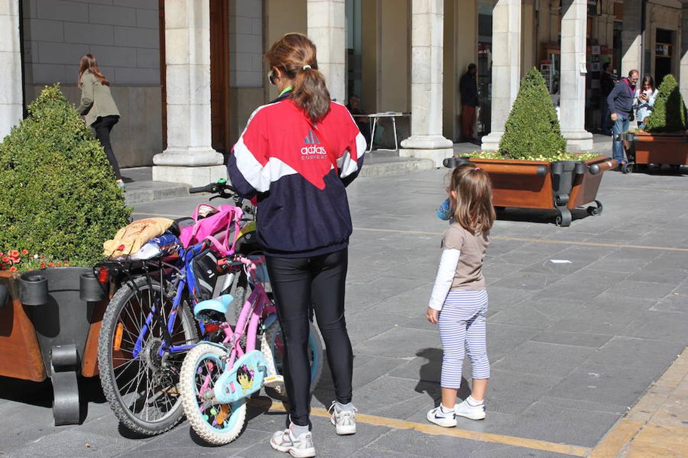 Las bicicletas toman León