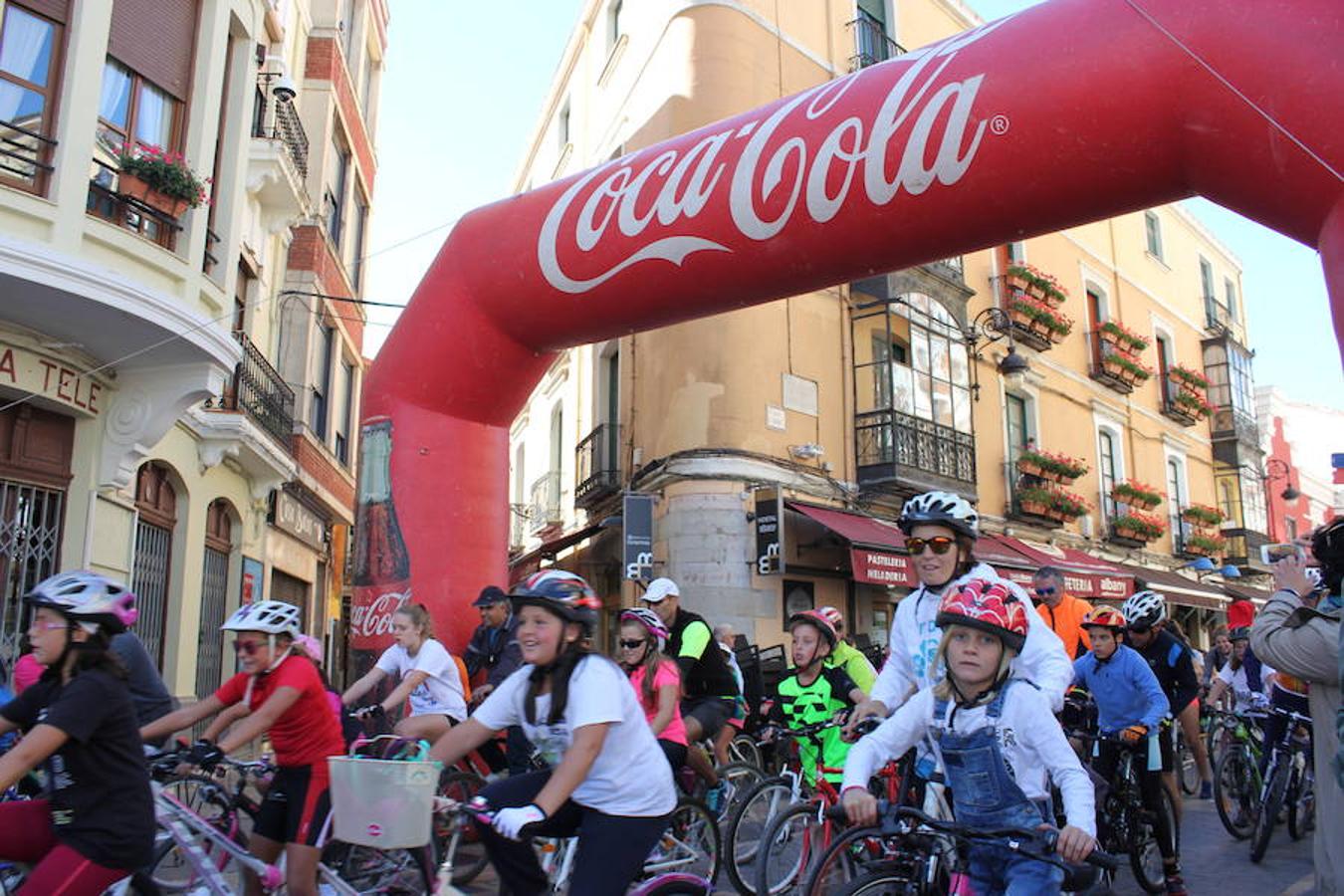 Las bicicletas toman León