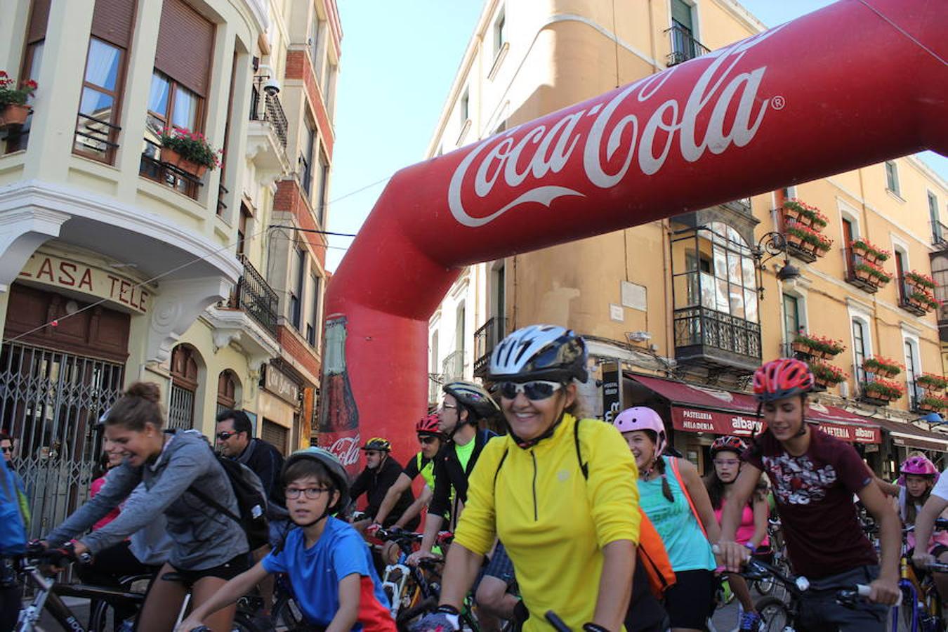 Las bicicletas toman León