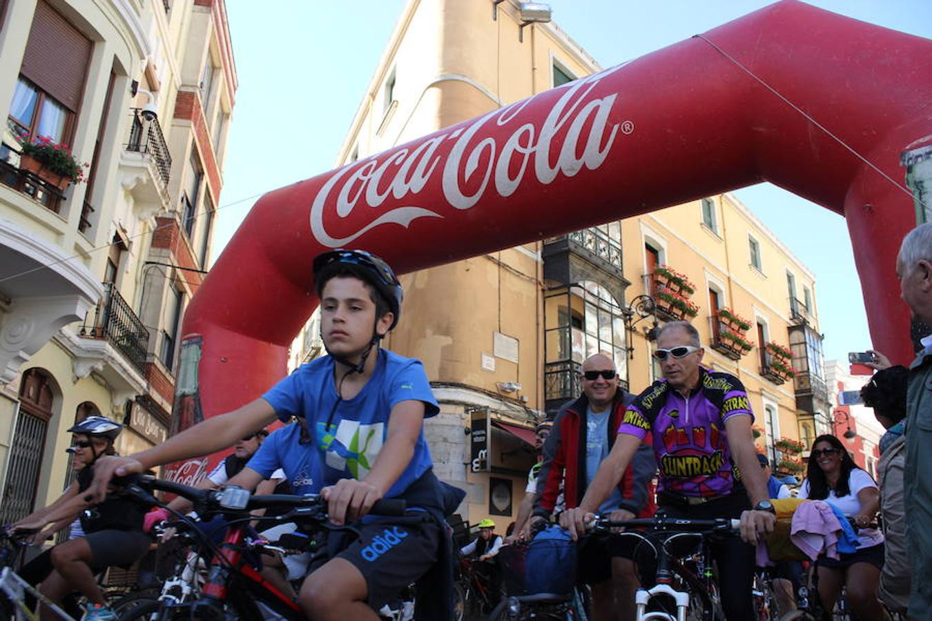 Las bicicletas toman León