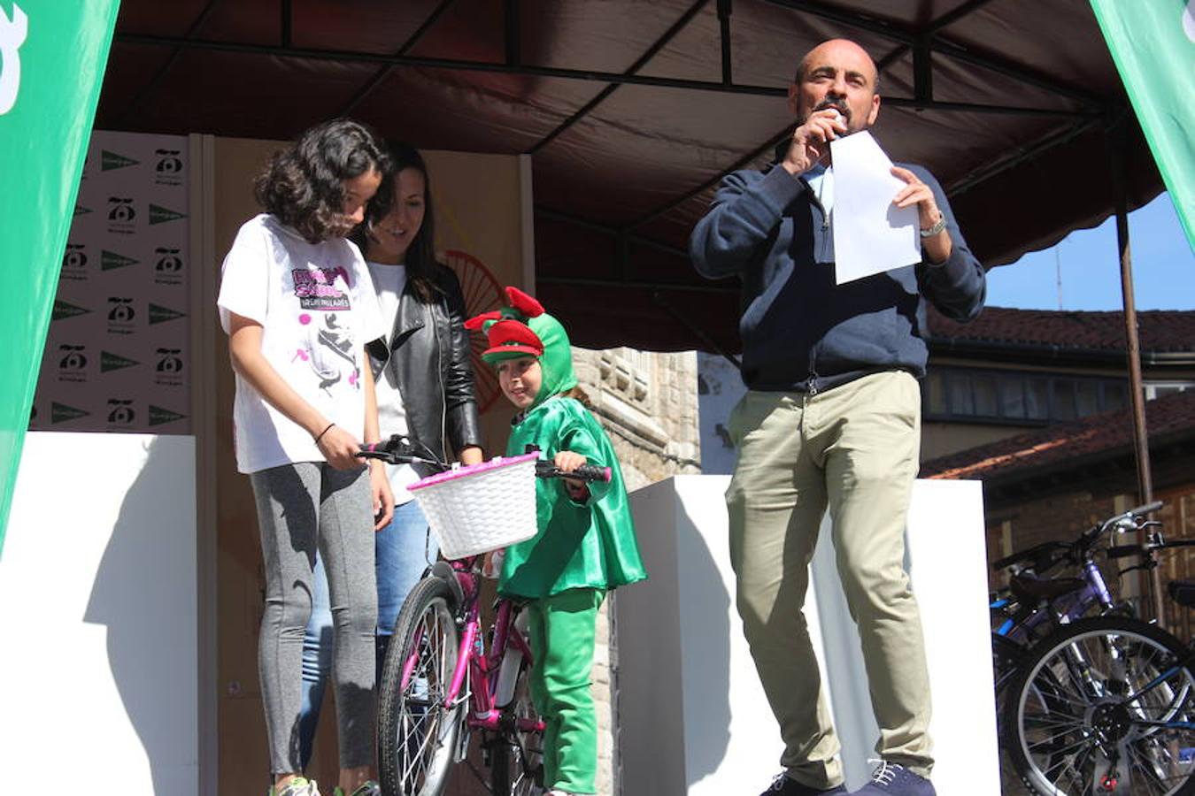 Las bicicletas toman León