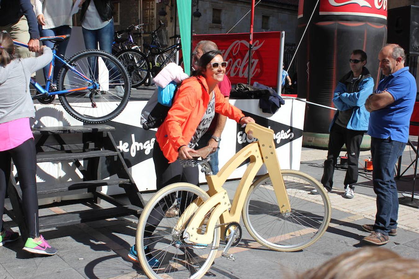 Las bicicletas toman León