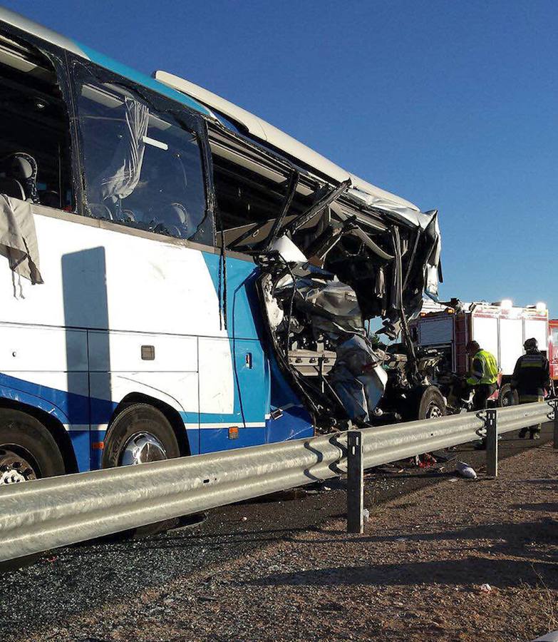 Accidente mortal en Soria