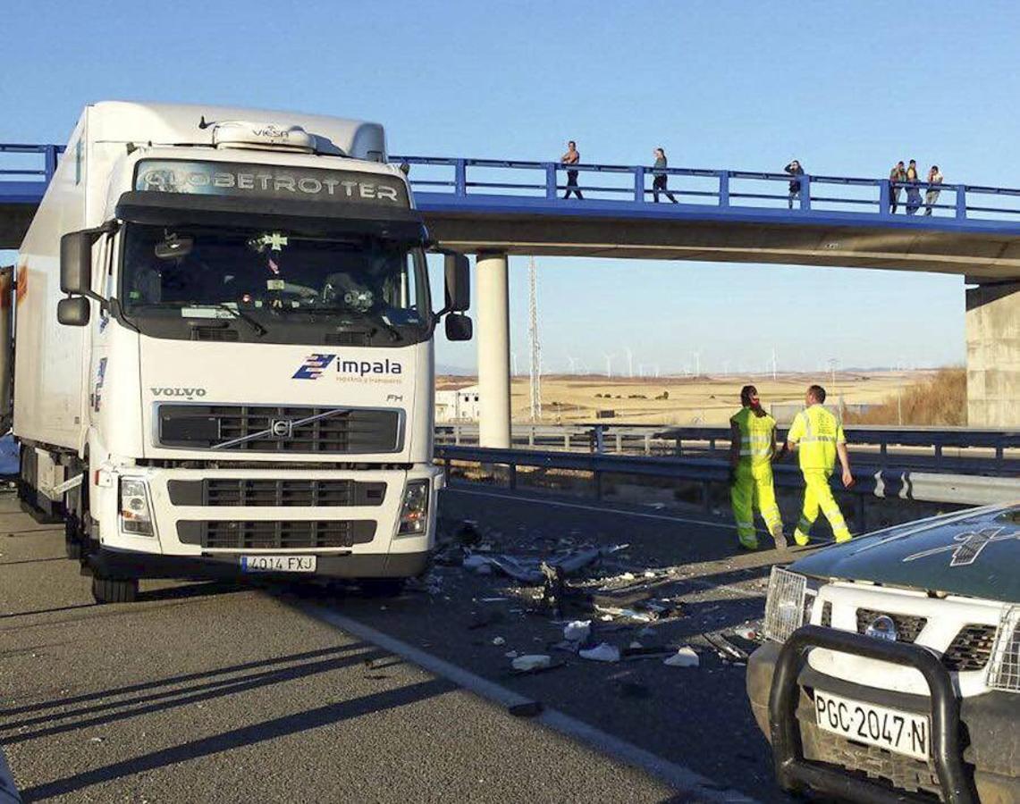 Accidente mortal en Soria