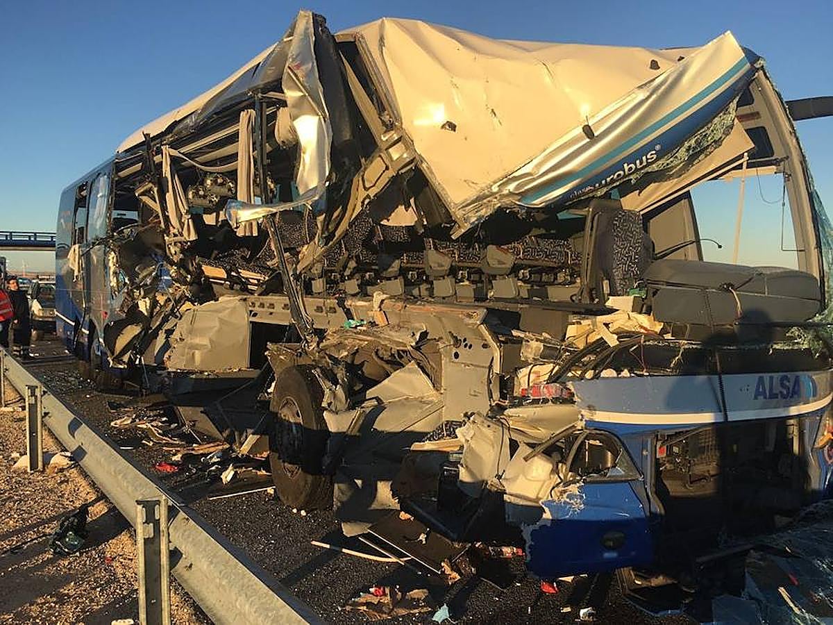 Accidente mortal en Soria