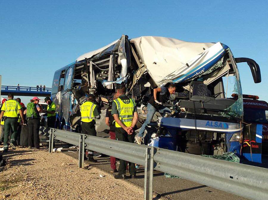 Accidente mortal en Soria