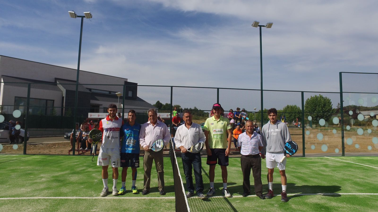 Lorenzana saborea el pádel