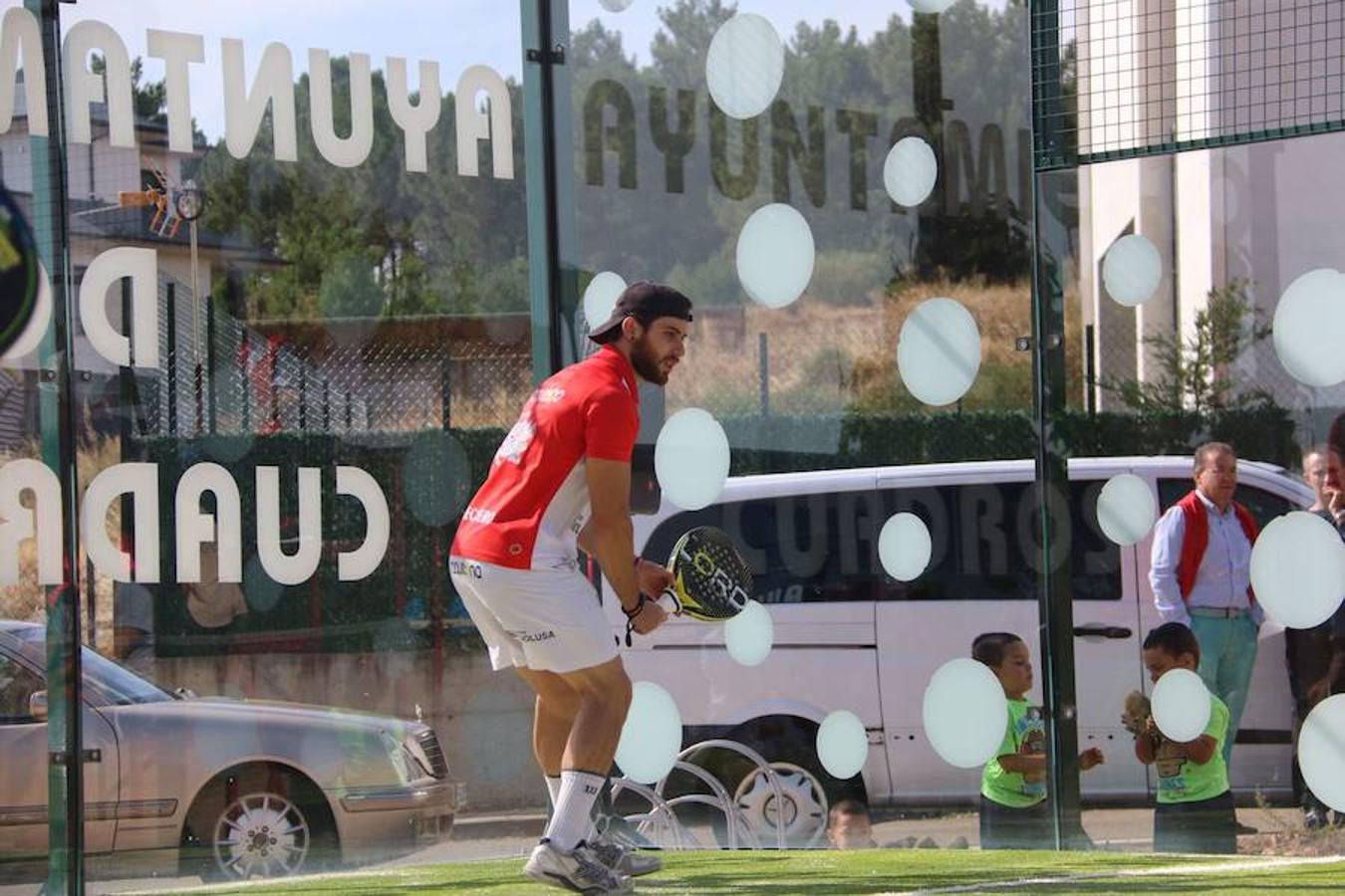 Lorenzana saborea el pádel