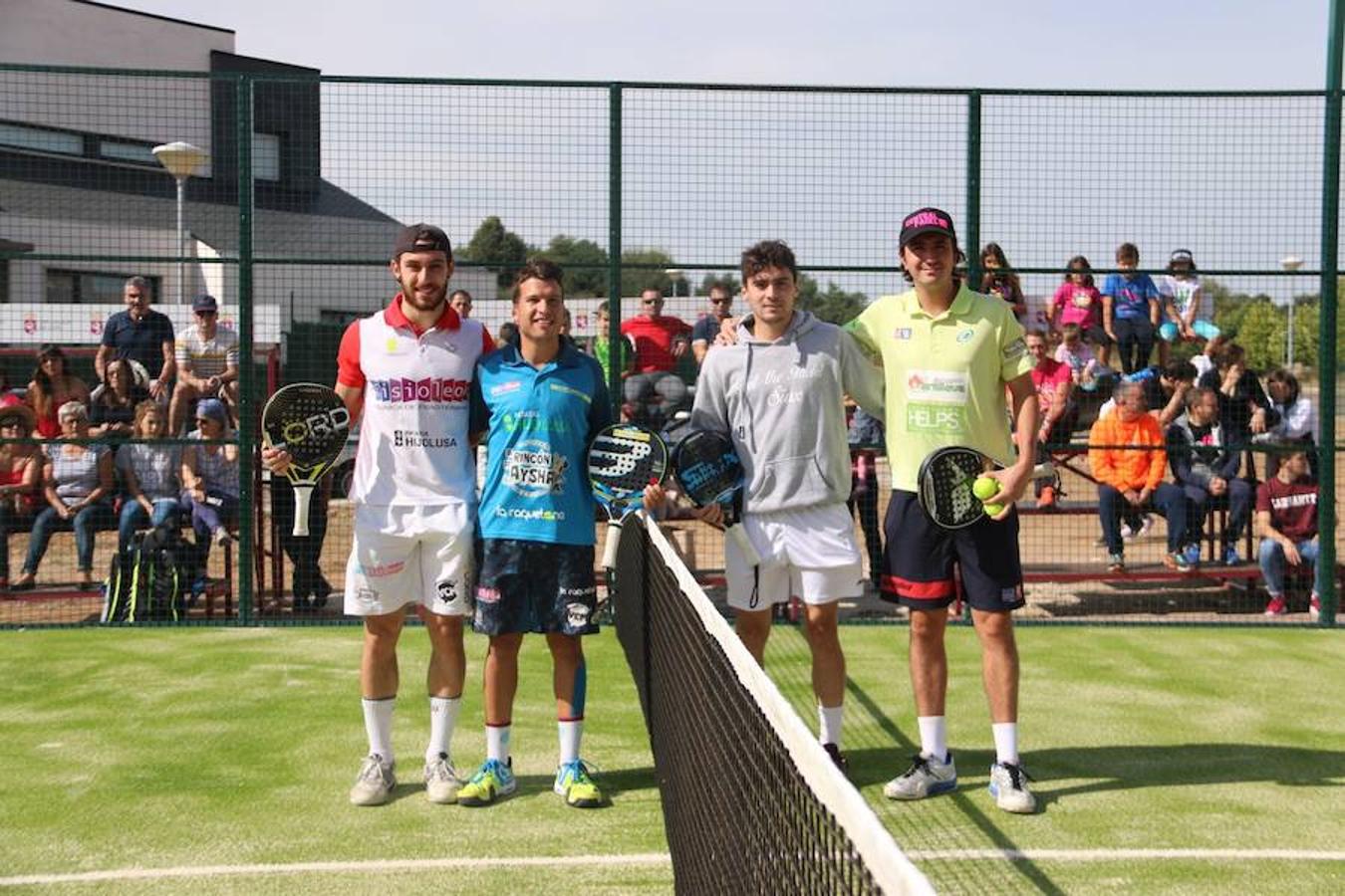 Lorenzana saborea el pádel