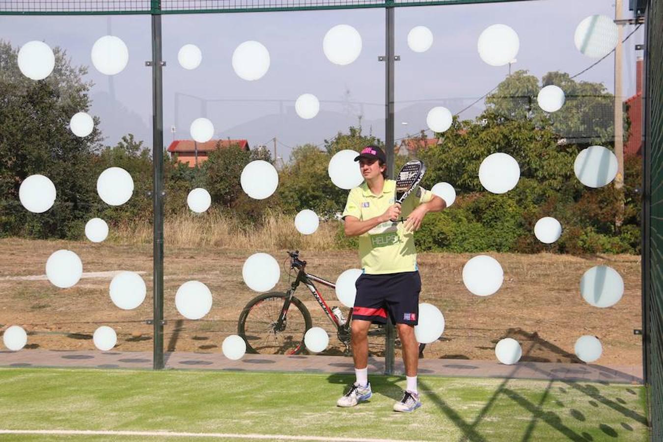 Lorenzana saborea el pádel