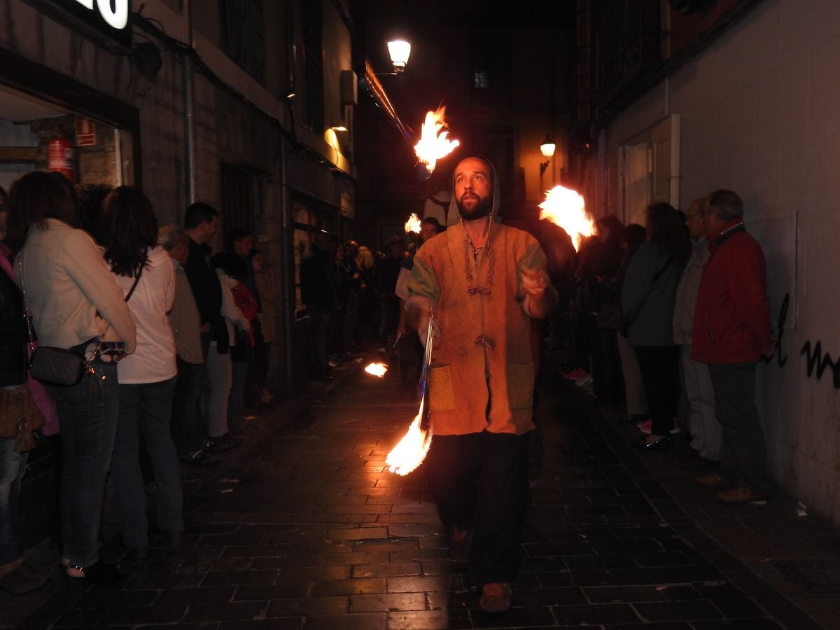 La carrera del Obispo