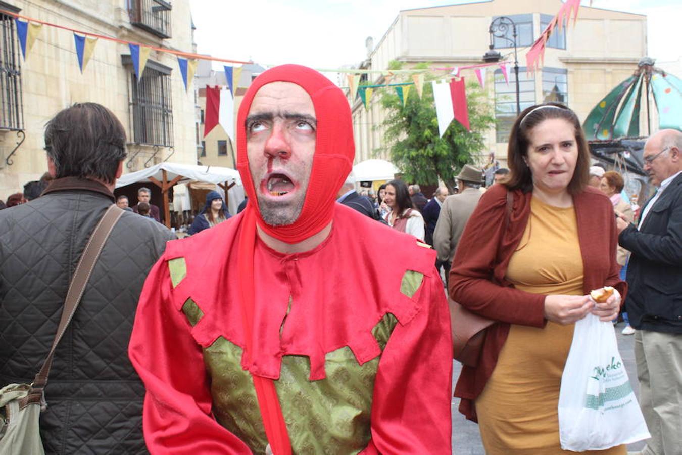 Una Feria con sabor del medievo