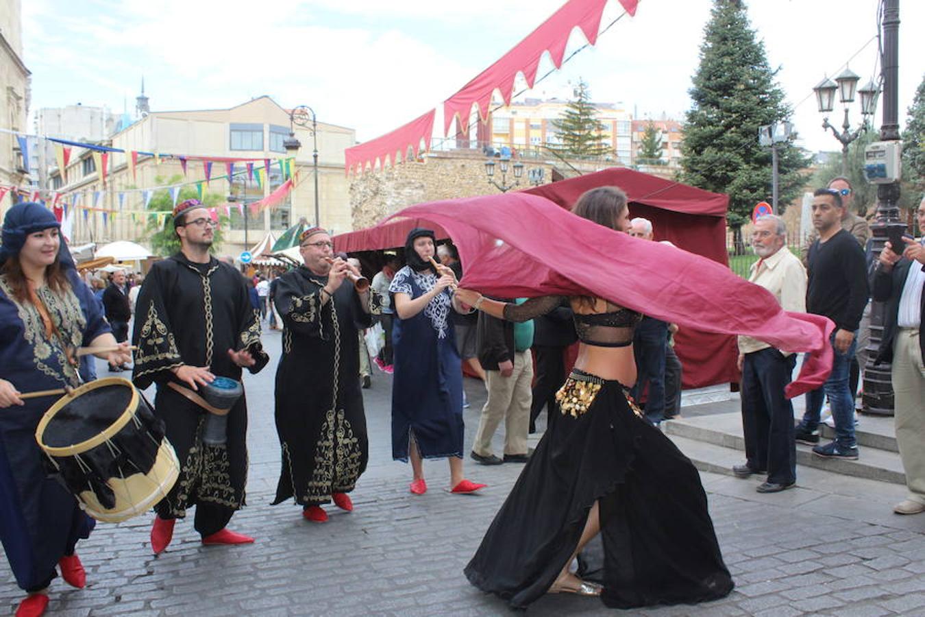 Una Feria con sabor del medievo