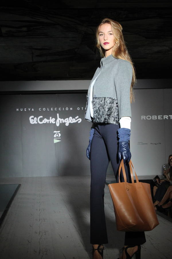 El Corte Inglés se prepara para el frío (I)