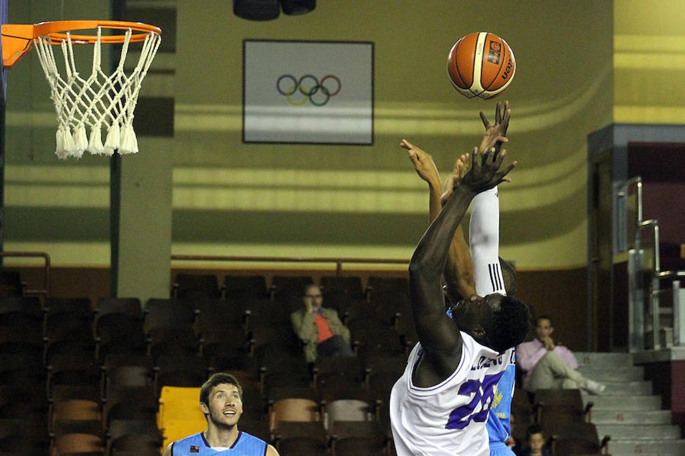 Agustinos 87-75 Queso Zamorano