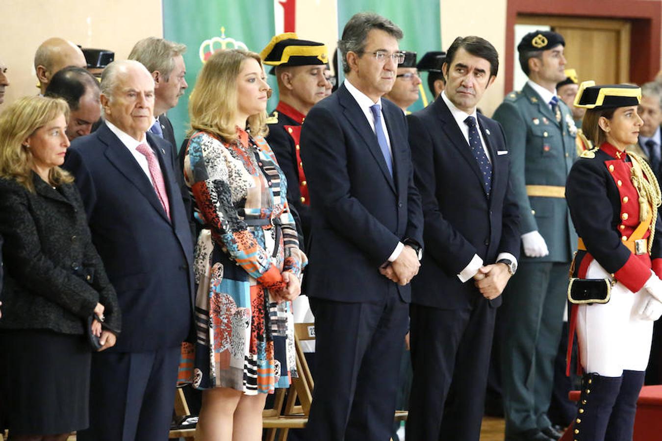 Acto homenaje a la Guardia Civil