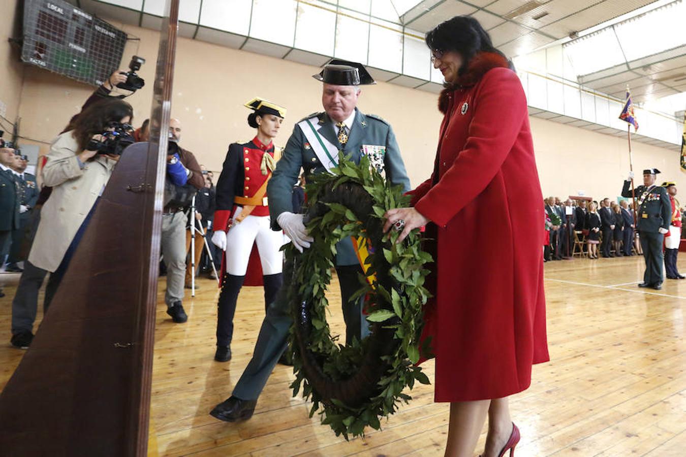 Acto homenaje a la Guardia Civil