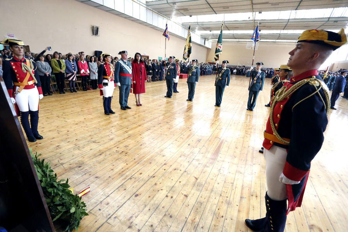 Acto homenaje a la Guardia Civil