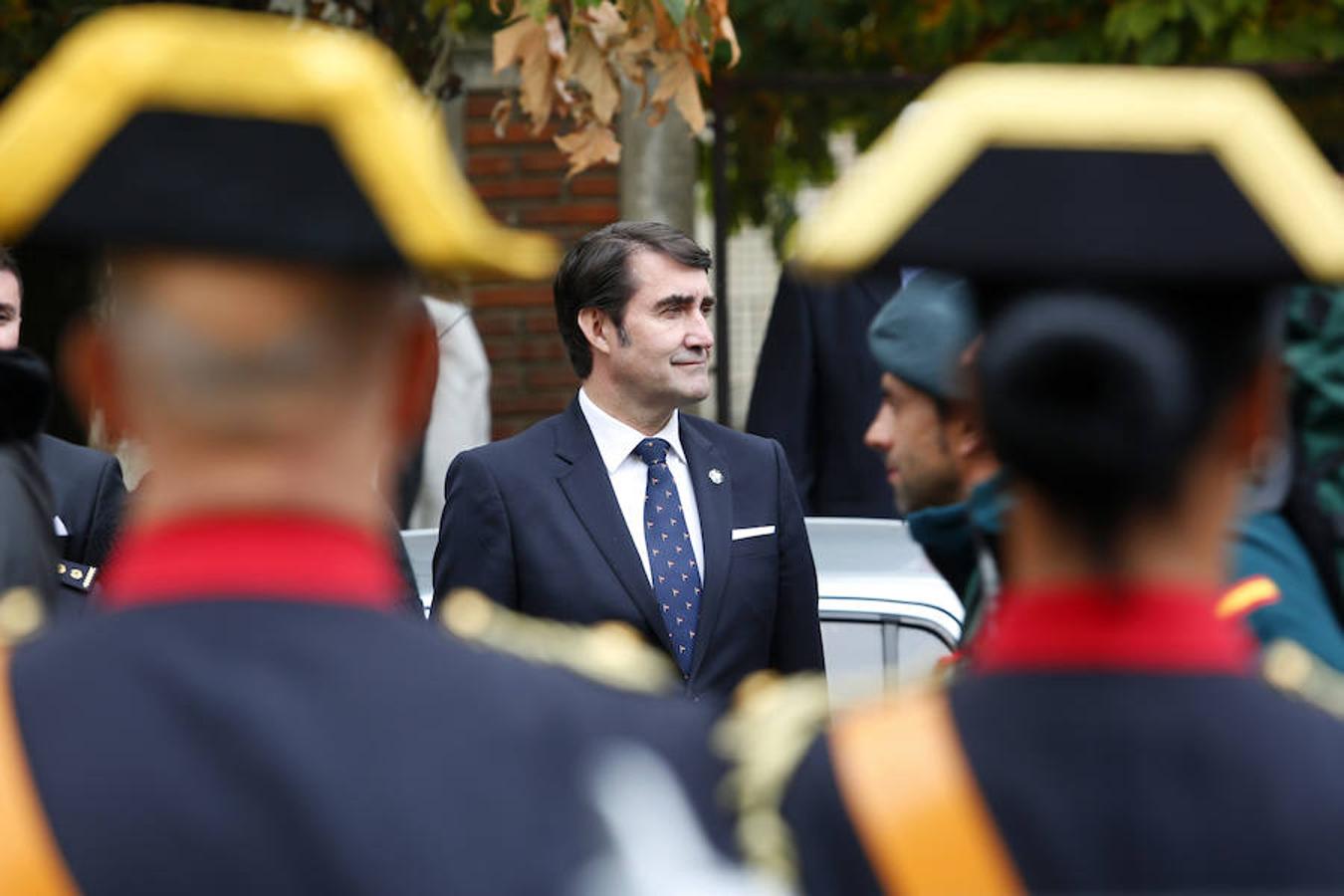 Acto homenaje a la Guardia Civil