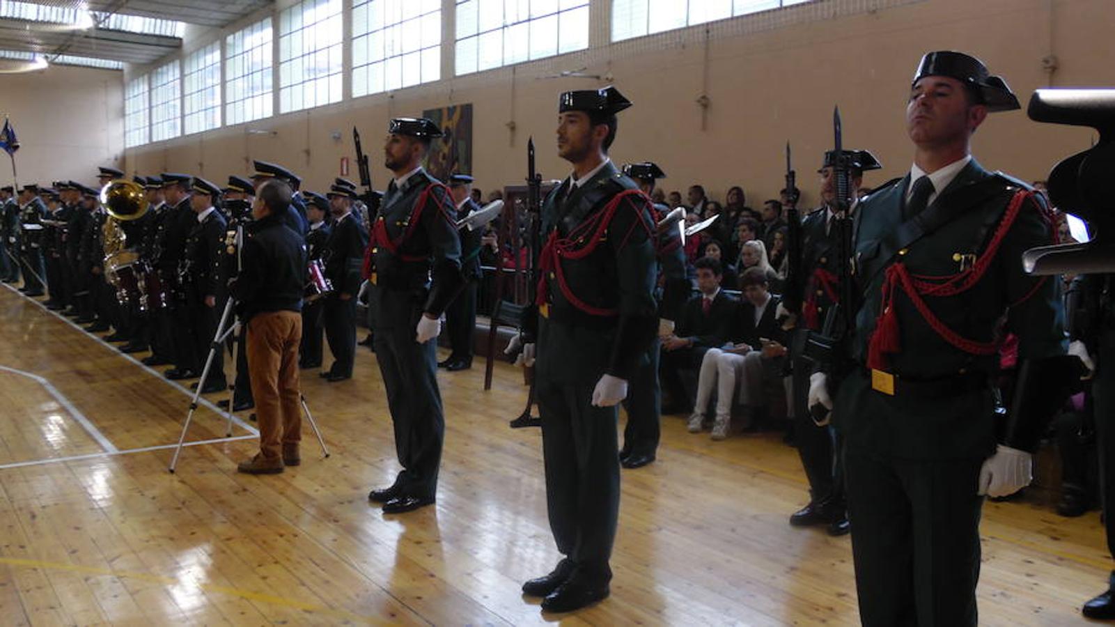 Acto homenaje a la Guardia Civil