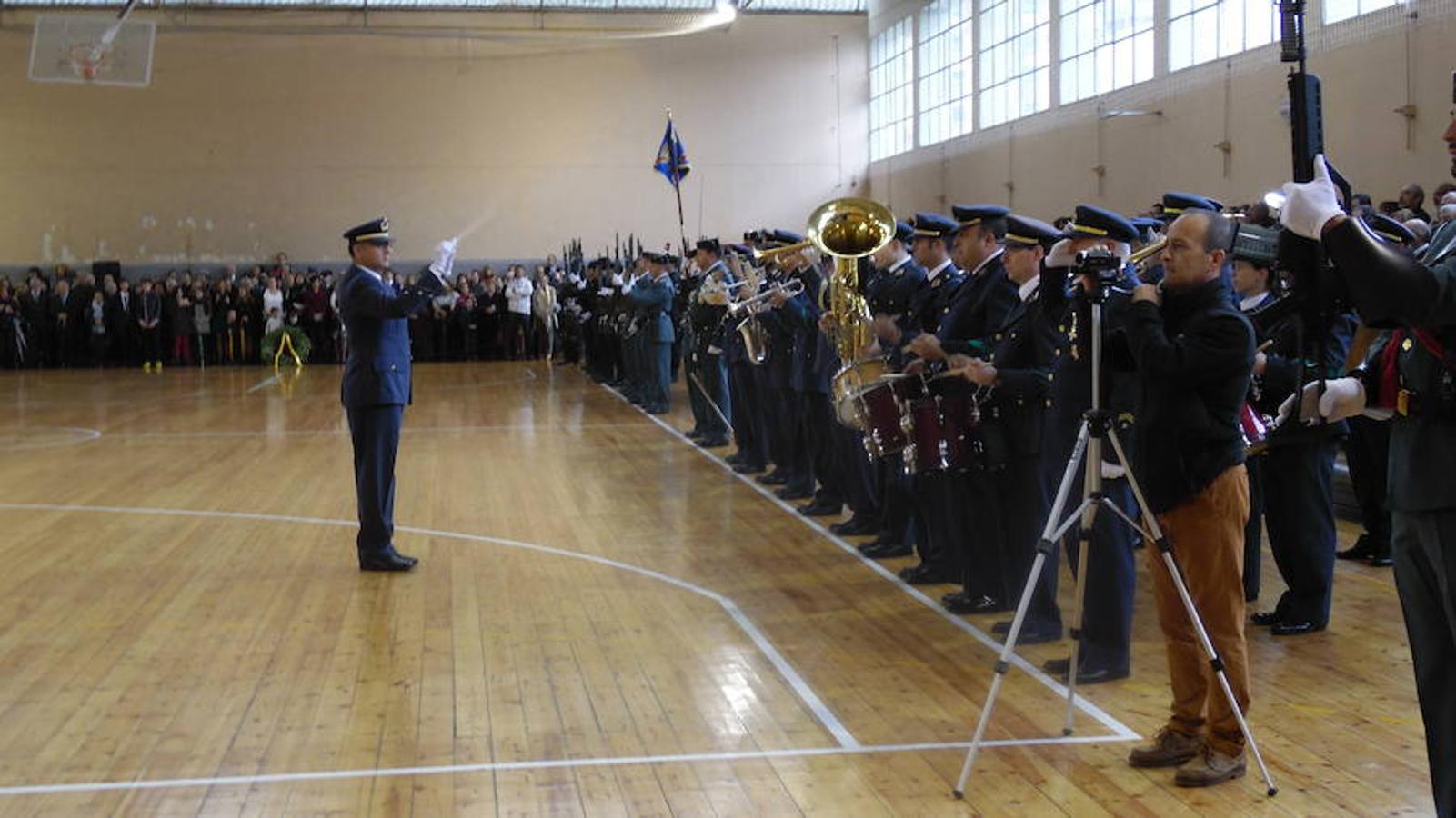 Acto homenaje a la Guardia Civil