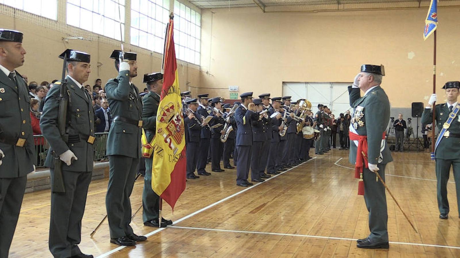 Acto homenaje a la Guardia Civil