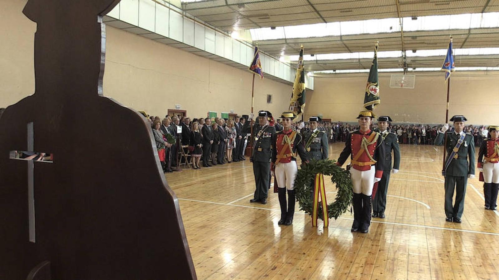 Acto homenaje a la Guardia Civil