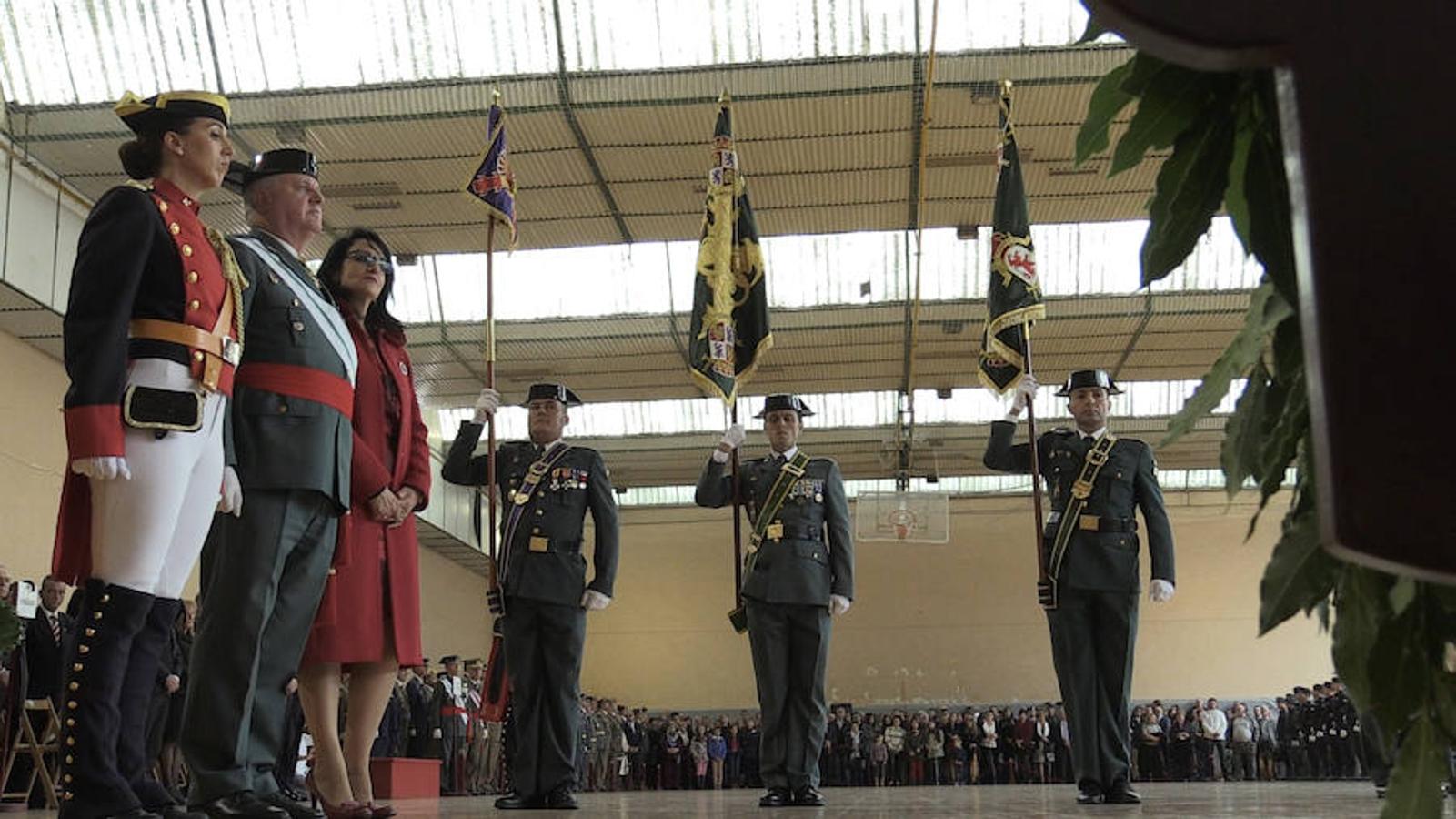 Acto homenaje a la Guardia Civil