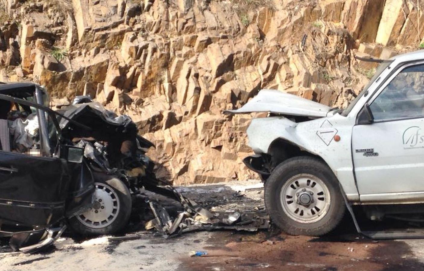 Accidente mortal en Cuevas del Sil