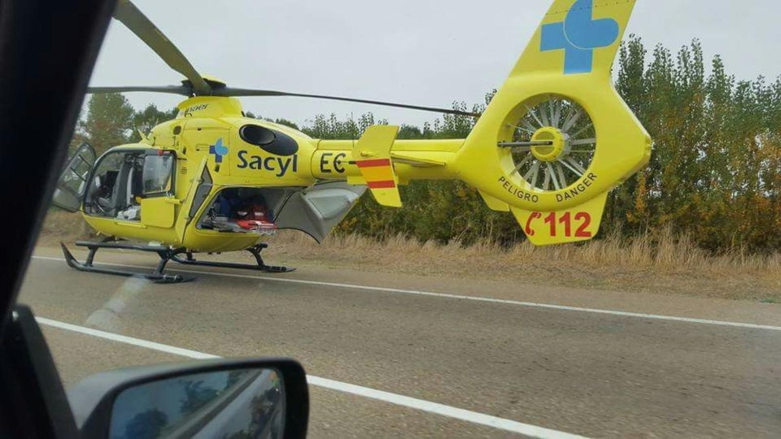 Accidente en Santa Marina del Rey