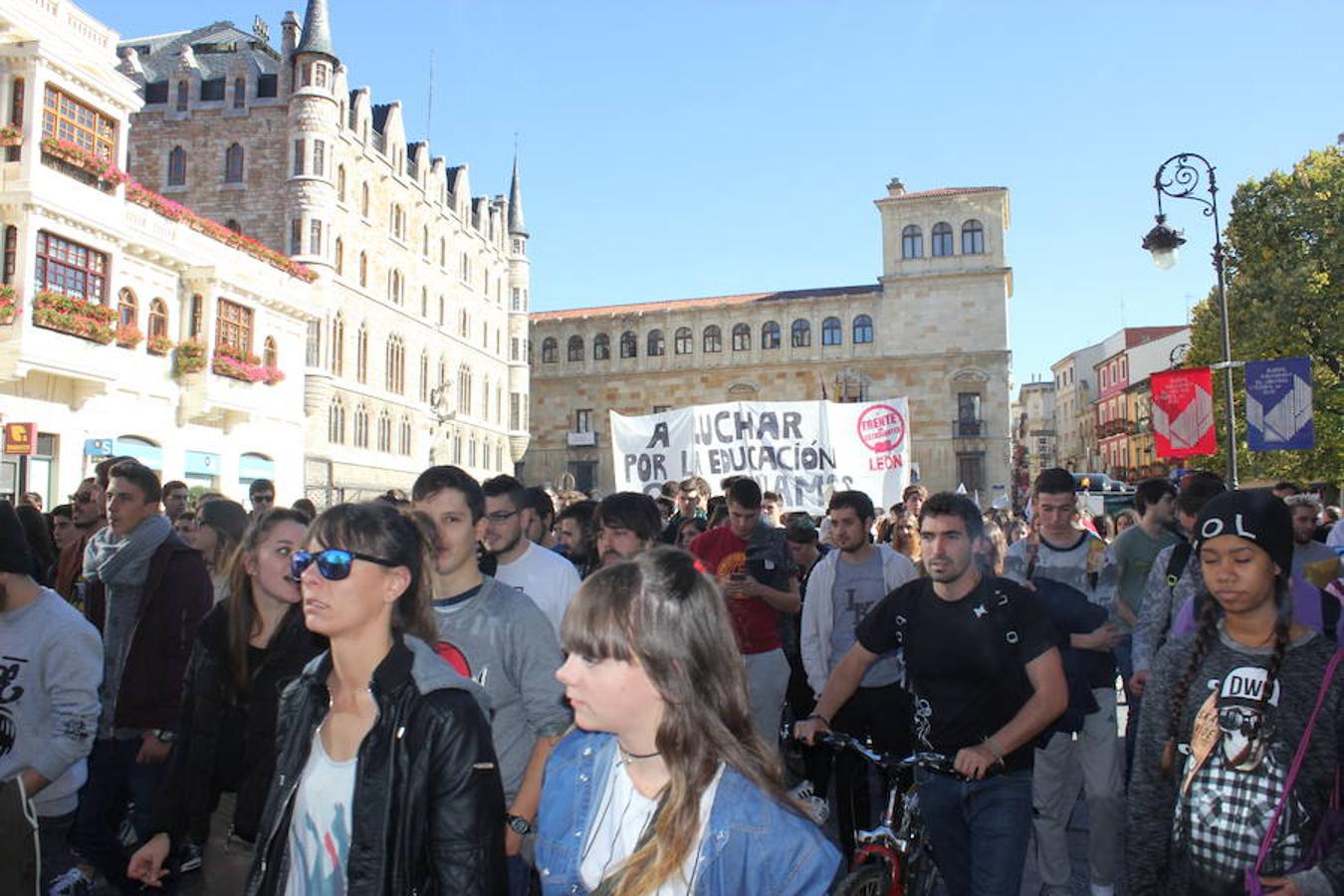 Estudiantes contra las reválidas